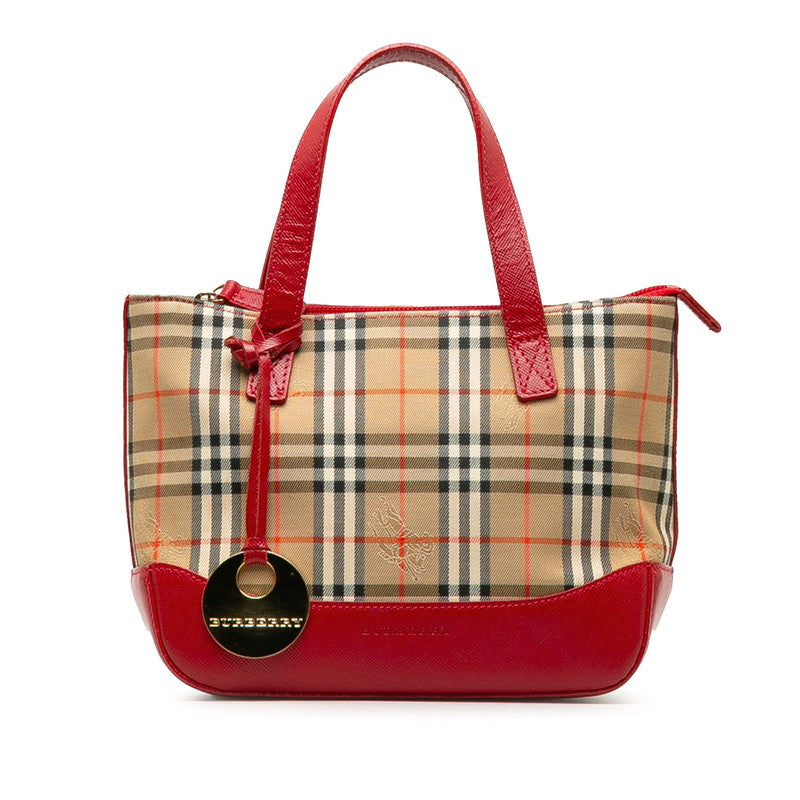 Burberry Check Handbag - Rovelle Bags