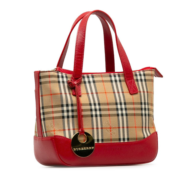 Burberry Check Handbag - Rovelle Bags