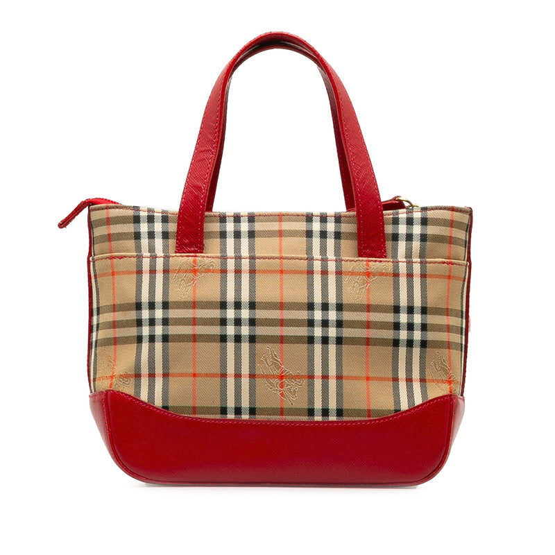 Burberry Check Handbag - Rovelle Bags