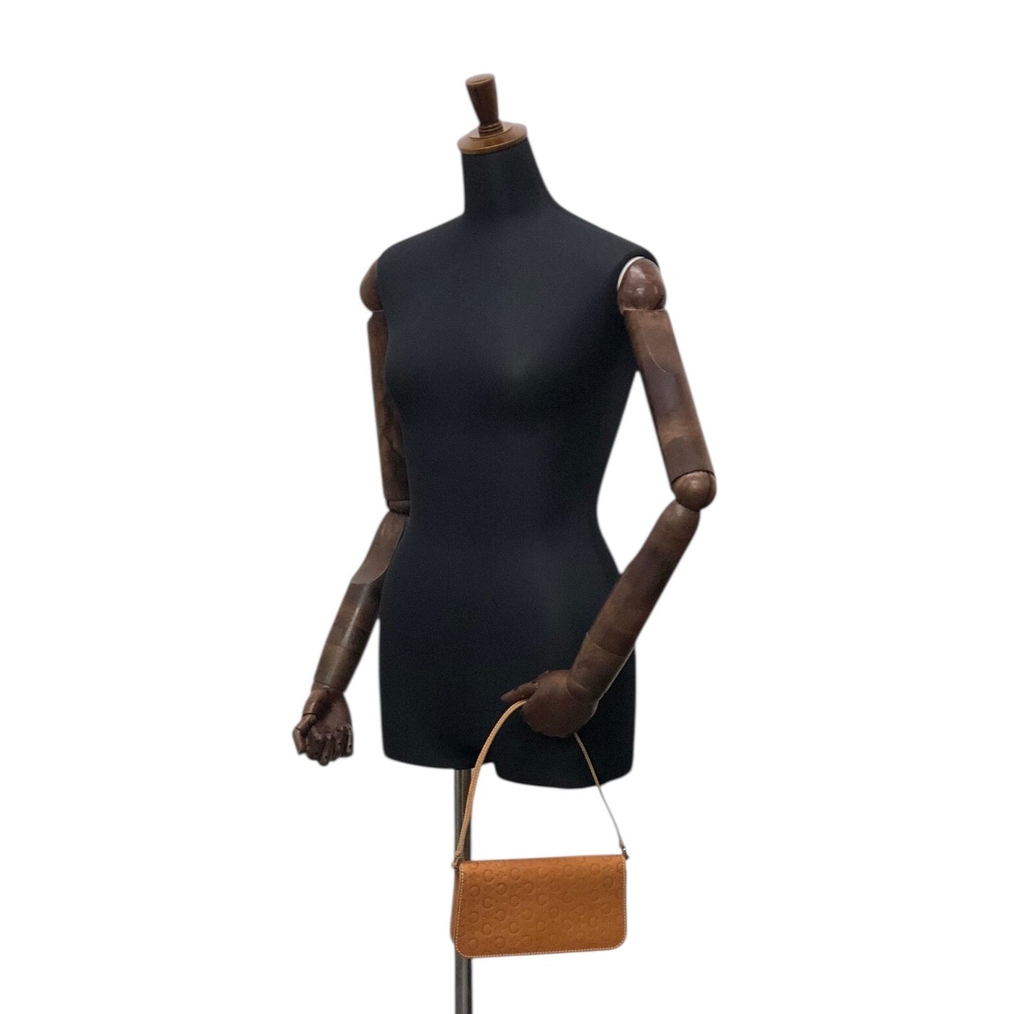 CELINE Shoulder bag Camel endhby