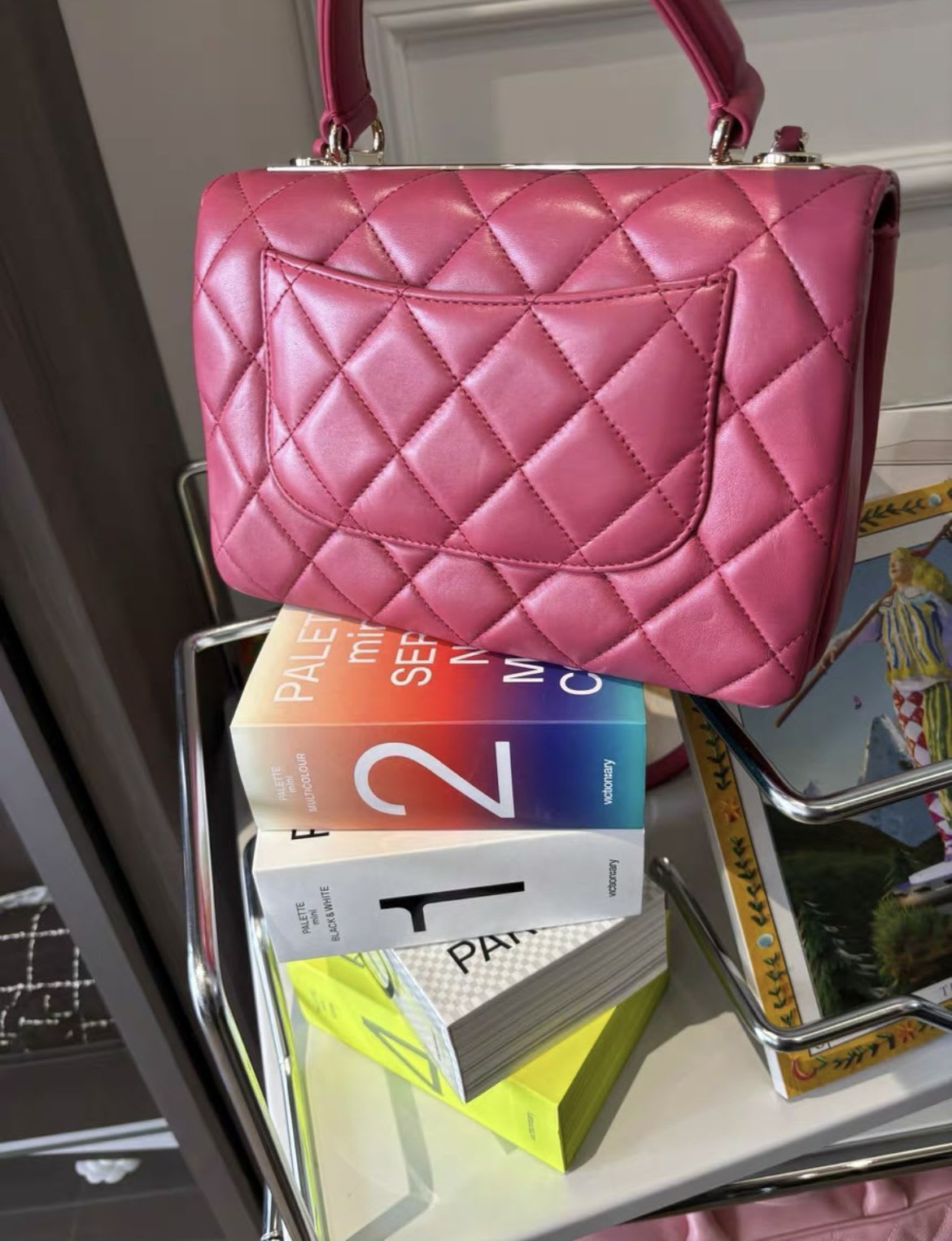 Chanel Coco Handle Shoulder Bag - Rovelle Bags