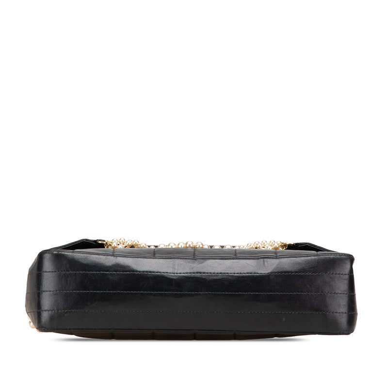 Chanel Choco Bar Lambskin Shoulder Bag