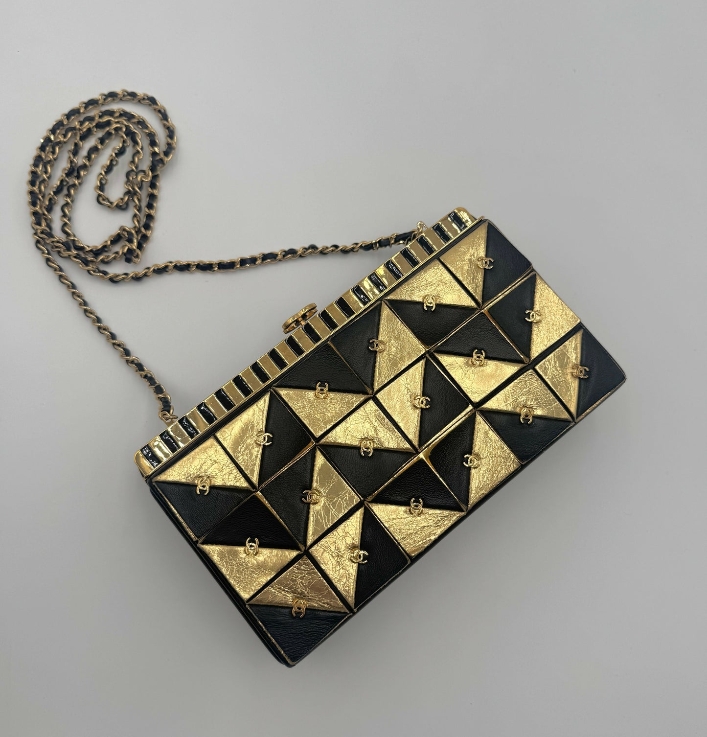 Chanel Chanel 19 Black Shoulder Bag