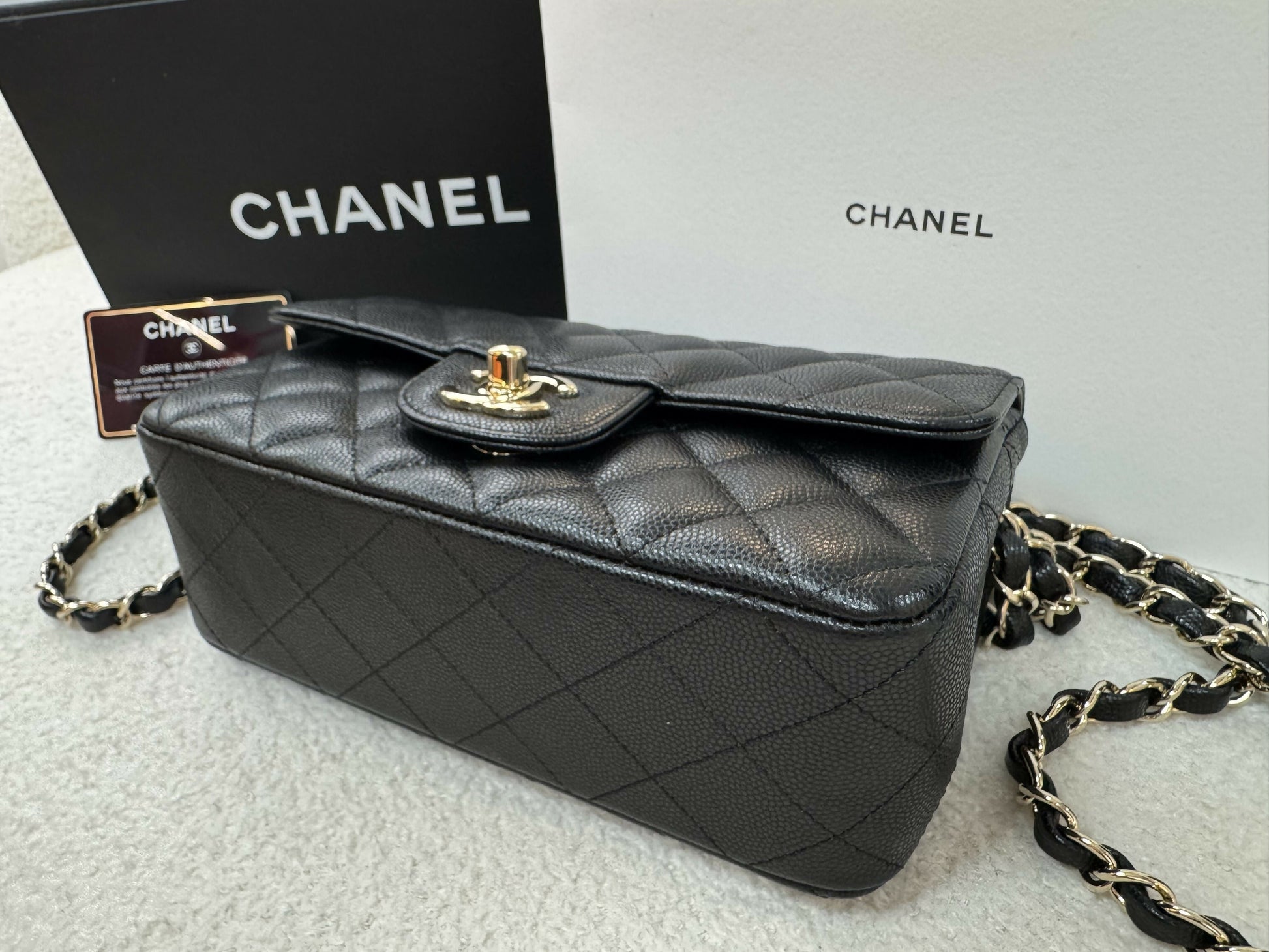 Chanel Classic Flap Shoulder Bag - Rovelle Bags