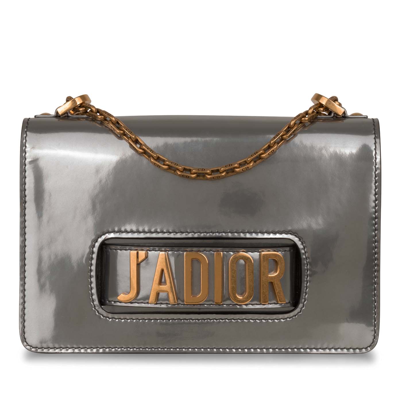 Dior Lou Chain Leather Crossbody