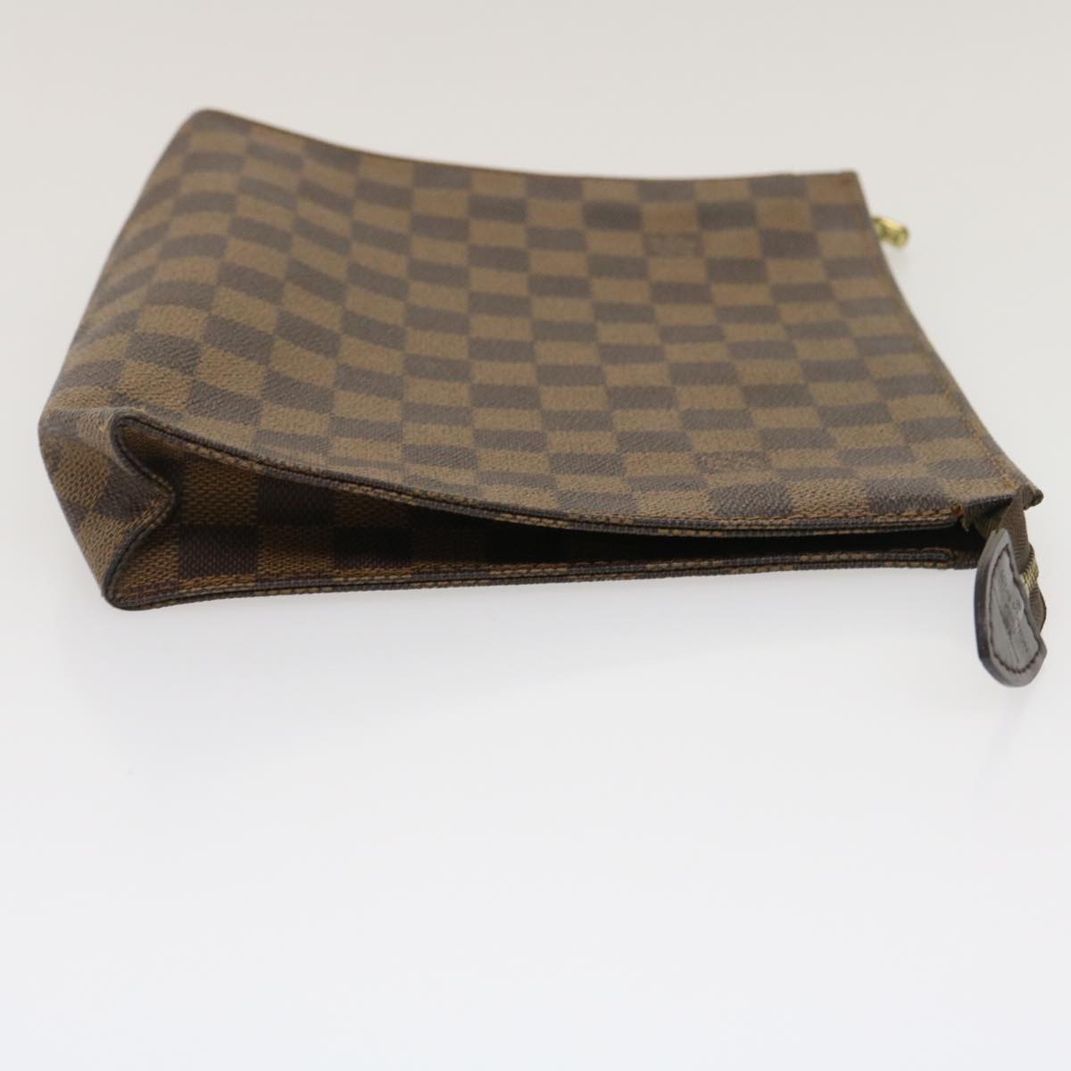 LOUIS VUITTON Damier Ebene Poche Toilette 26 Pouch N47543 LV ai636