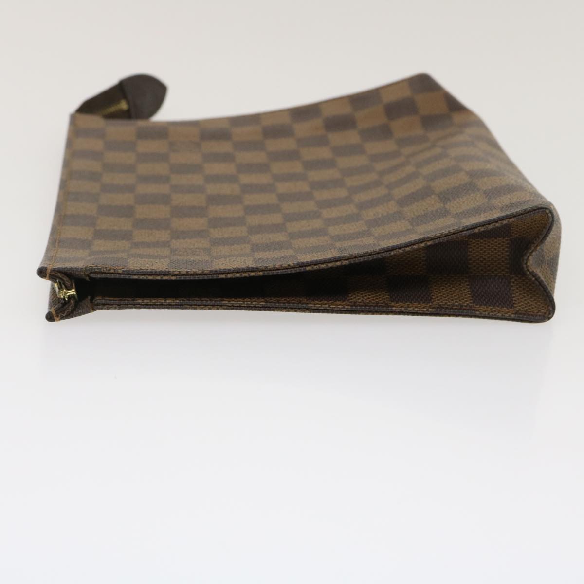 LOUIS VUITTON Damier Ebene Poche Toilette 26 Pouch N47543 LV ai636