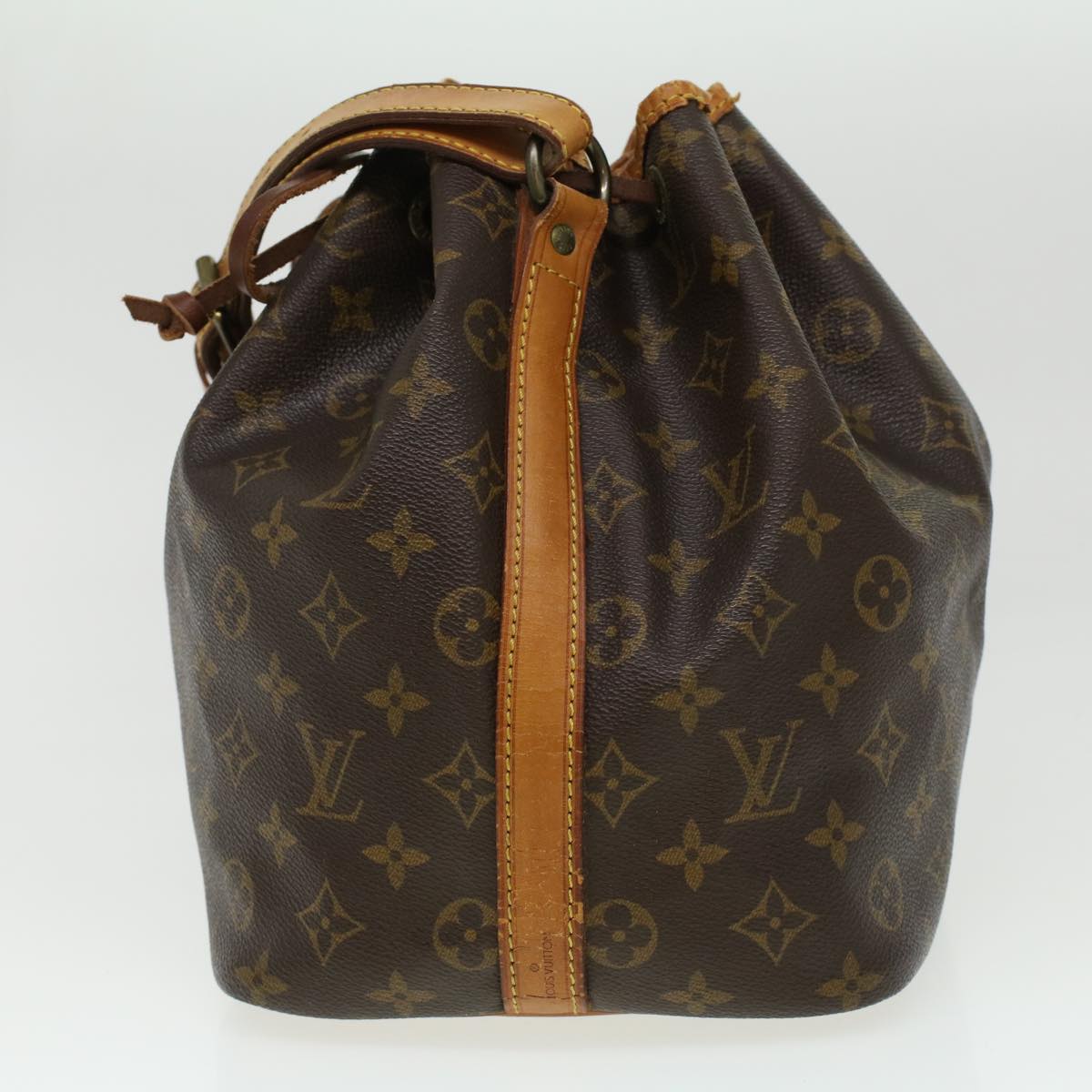 LOUIS VUITTON Monogram Petit Noe Shoulder Bag M42226 LV Auth jk3032
