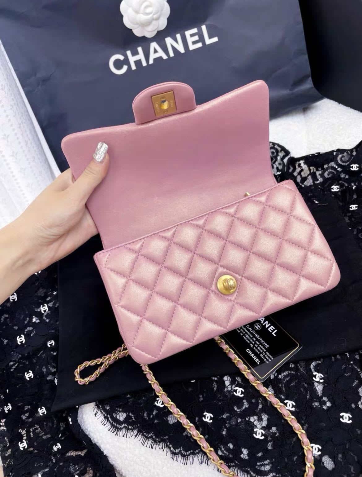 Chanel Shoulder Bag - Rovelle Bags