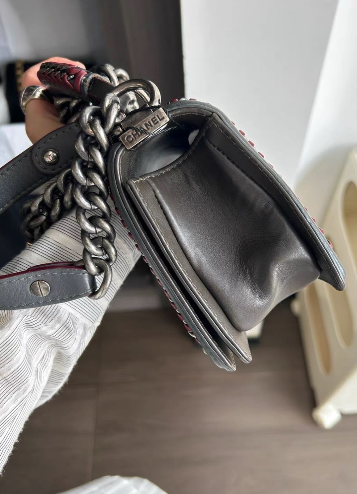 Chanel Boy Shoulder Bag - Rovelle Bags