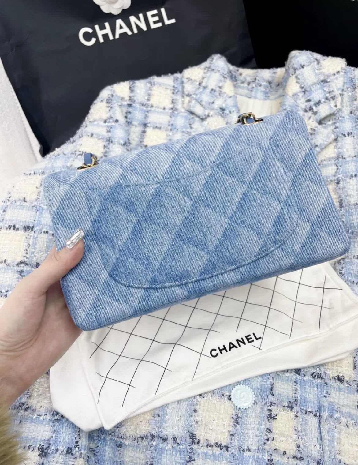 Chanel Classic Flap Shoulder Bag - Rovelle Bags