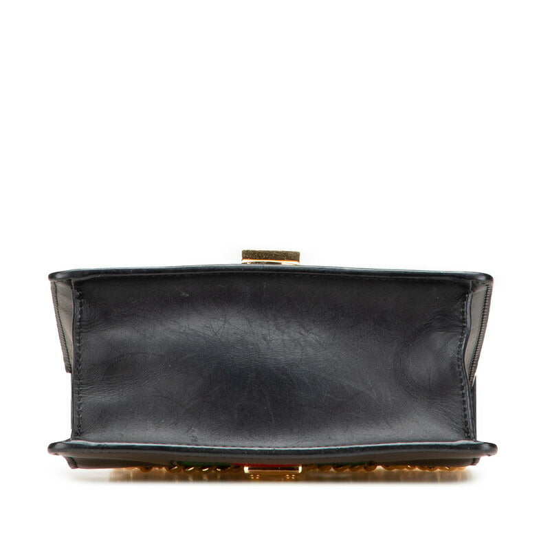 Gucci Sylvie Leather Mini Shoulder Bag