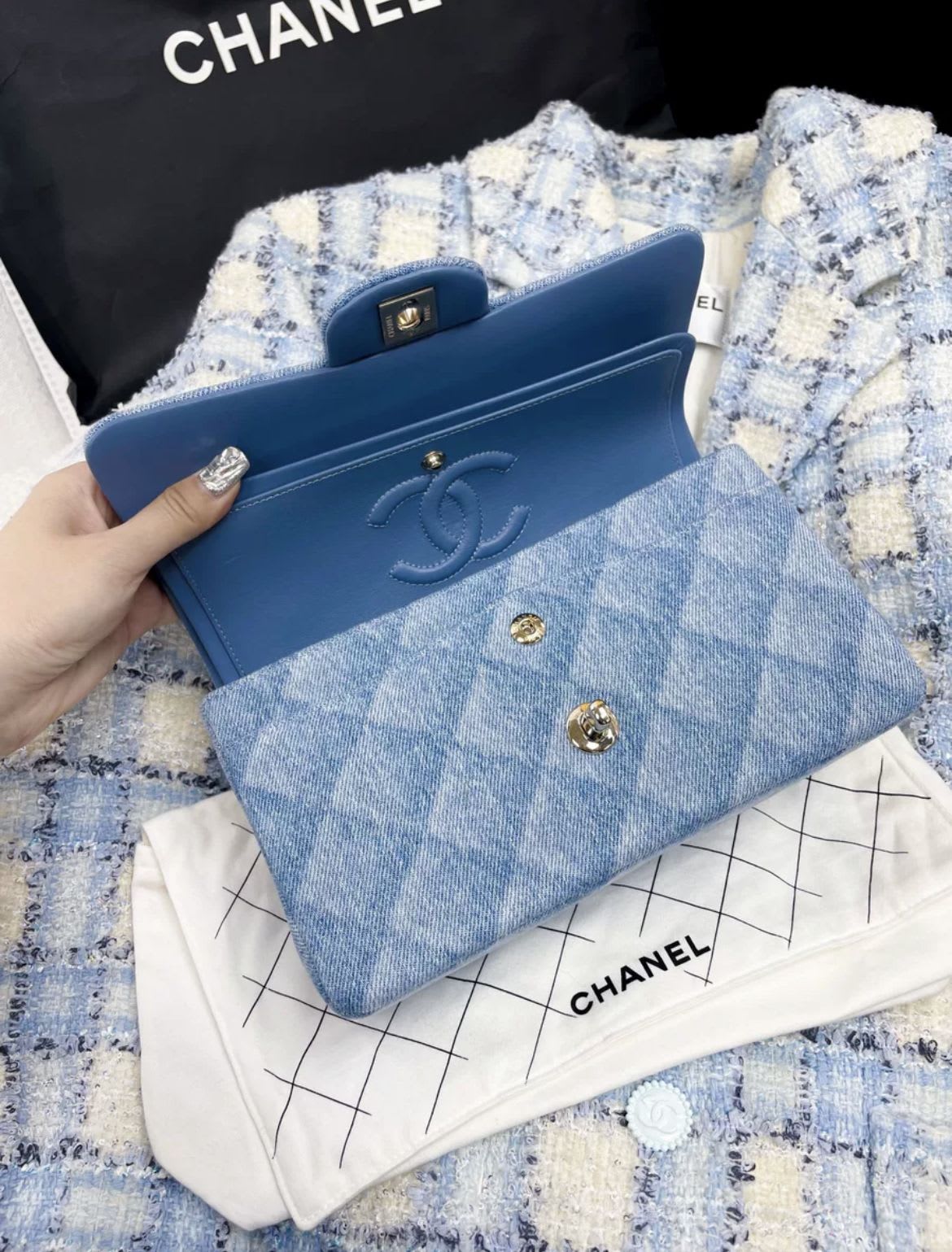 Chanel Classic Flap Shoulder Bag - Rovelle Bags