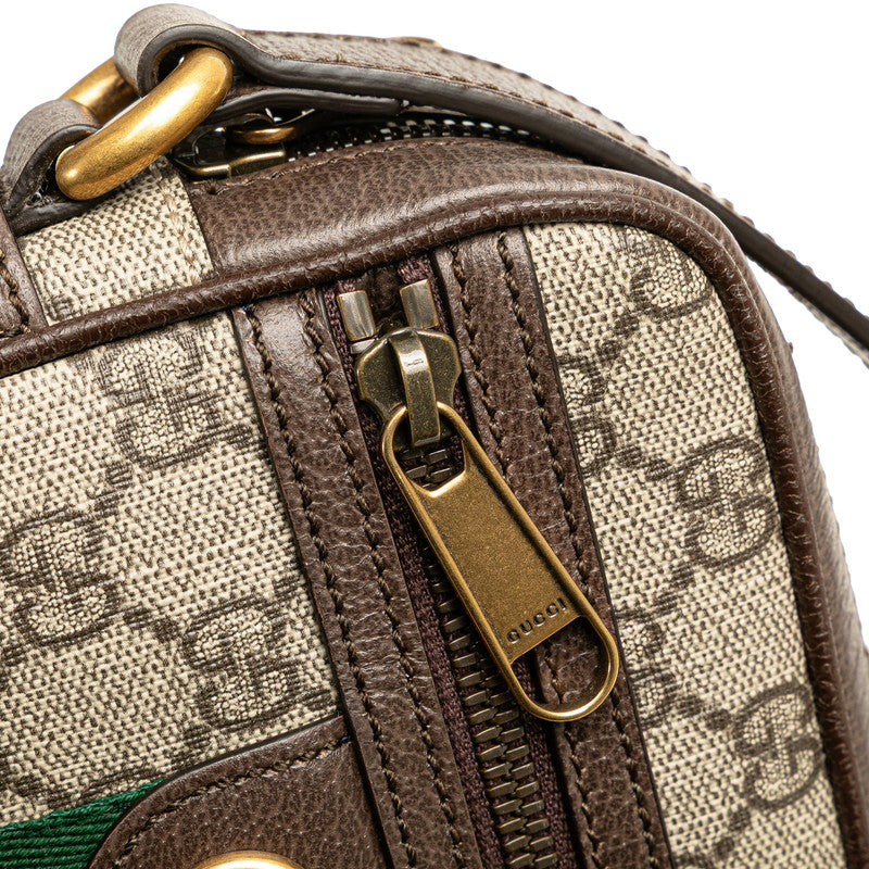 Gucci Ophidia GG Supreme PVC Shoulder Bag