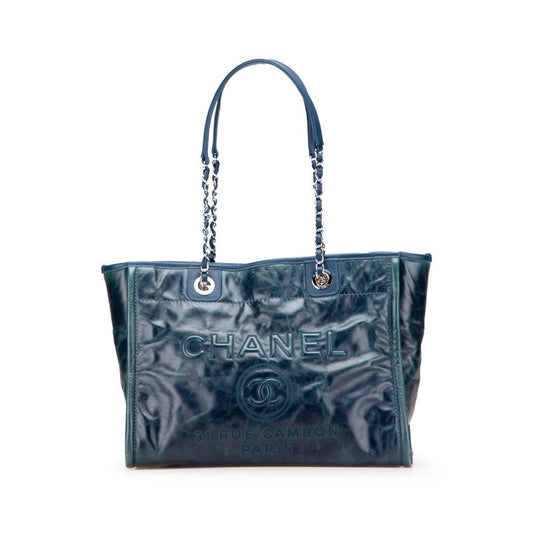 Chanel Deauville Lambskin 2way bag