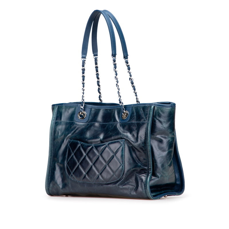 Chanel Deauville Lambskin 2way bag