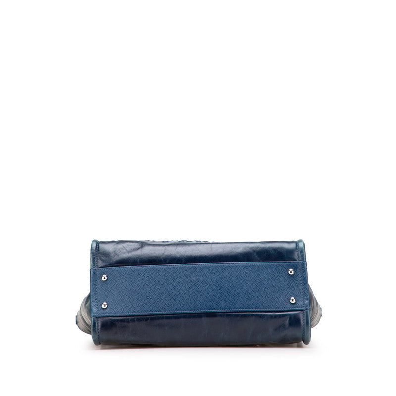 Chanel Deauville Lambskin 2way bag