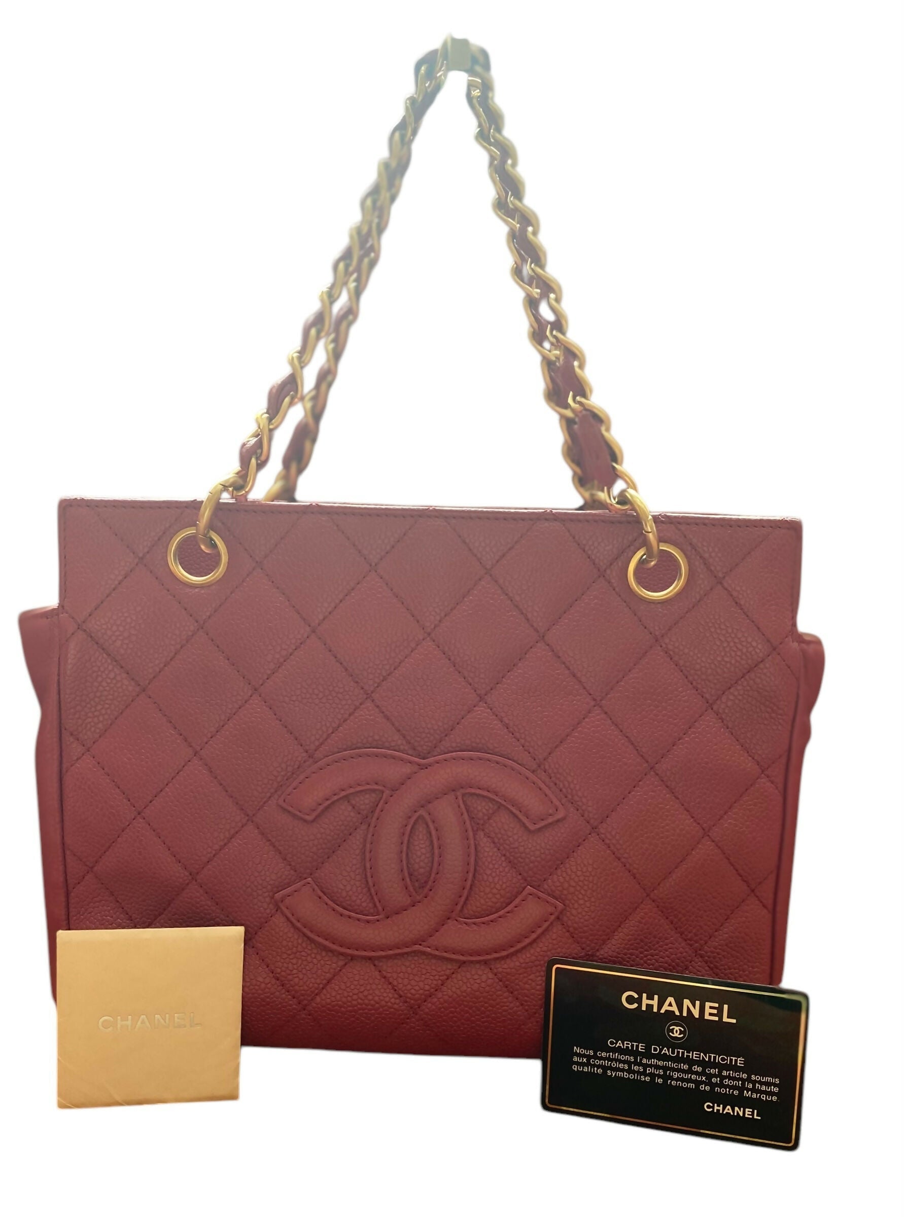 Chanel Timeless Tote - Rovelle Bags