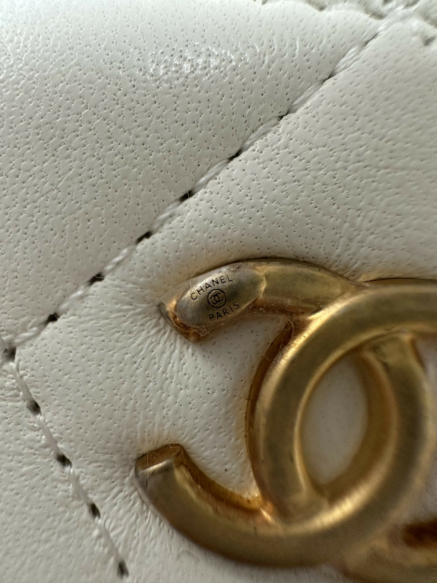 Chanel Vanity Clutch - Rovelle Bags