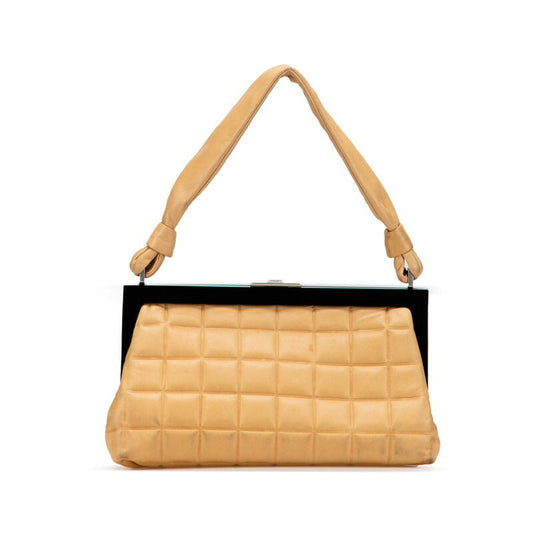 Chanel Choco Bar Lambskin Handbag