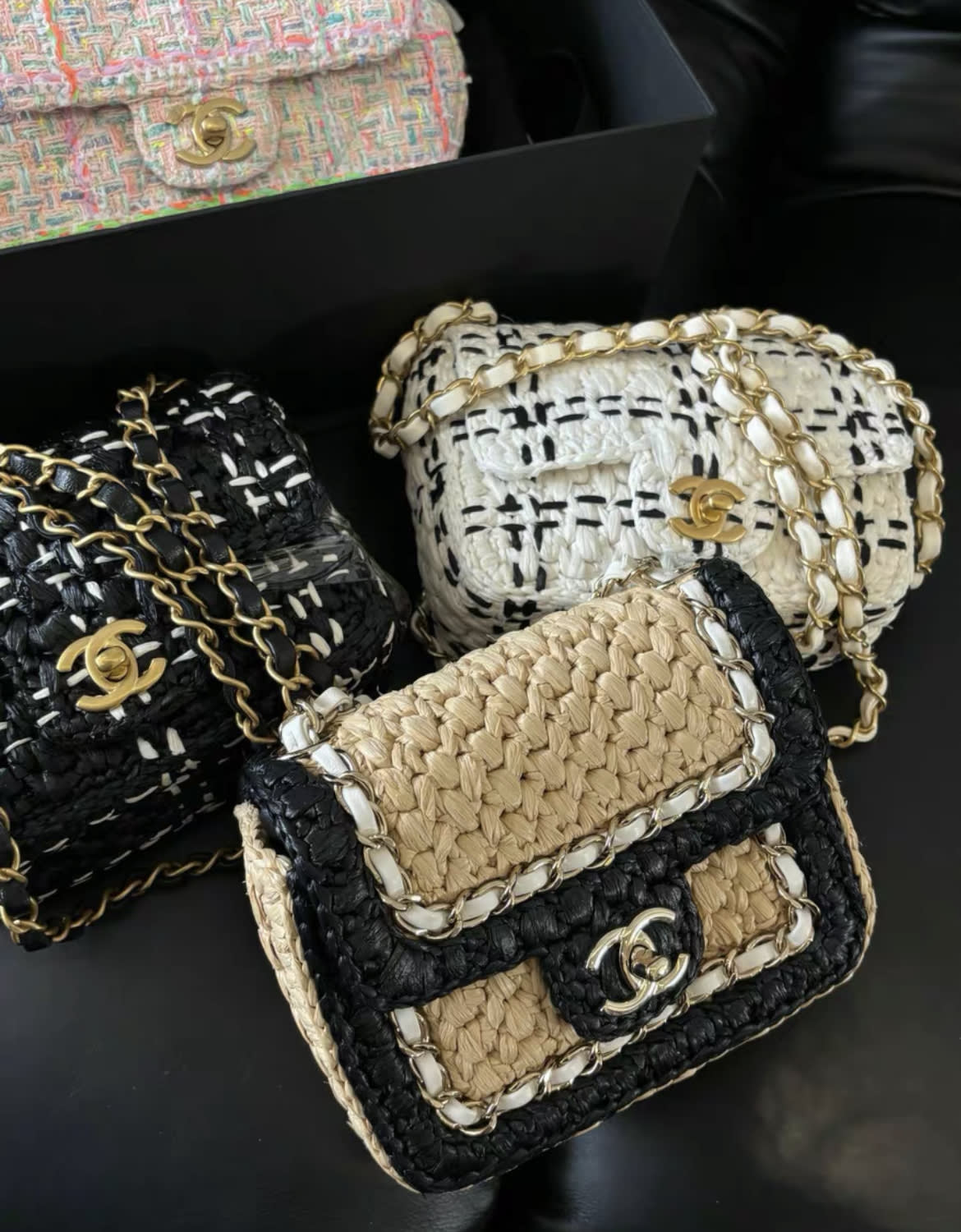 Chanel Shoulder Bag - Rovelle Bags