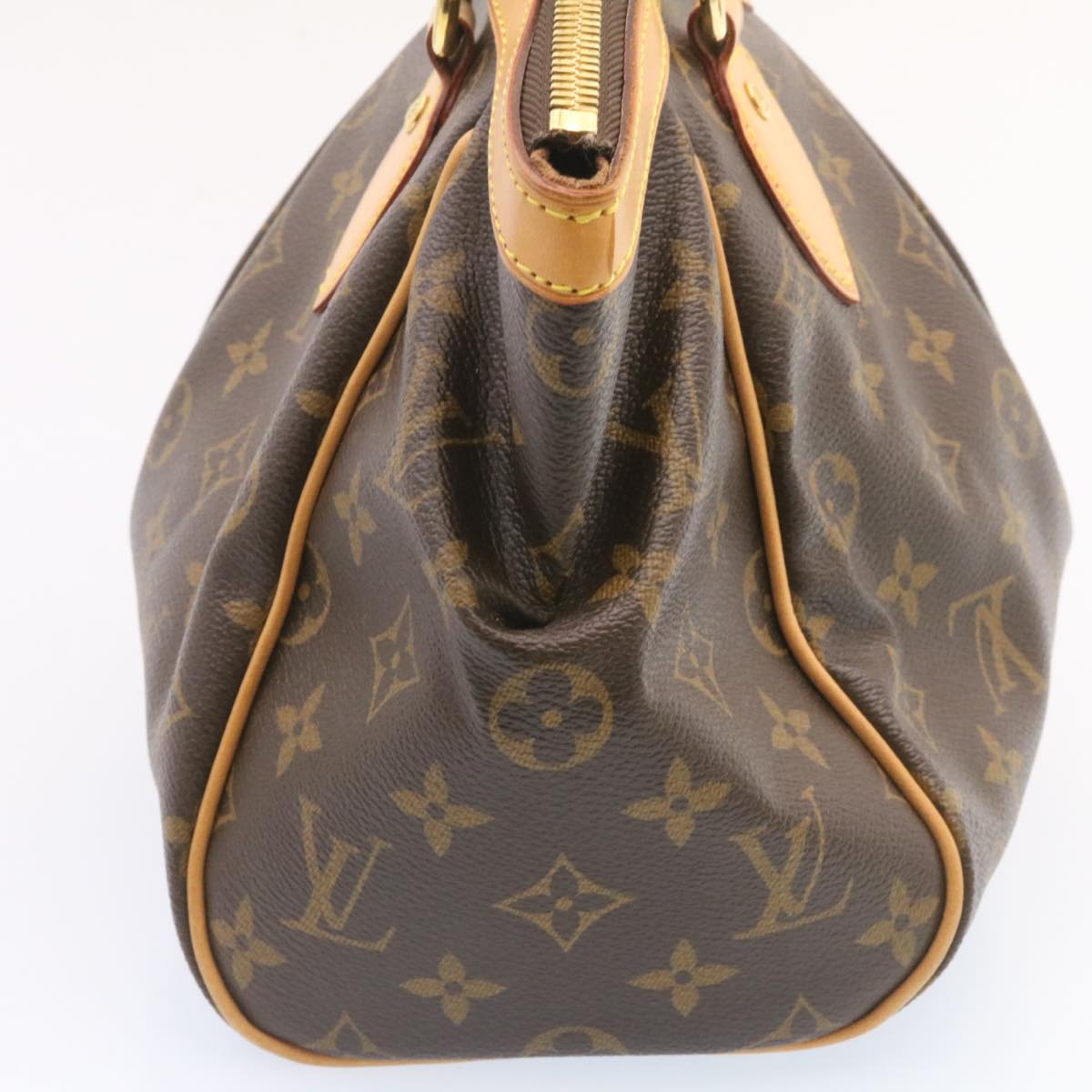 LOUIS VUITTON Monogram Tivori PM Hand Bag M40143 LV Auth ki1154A