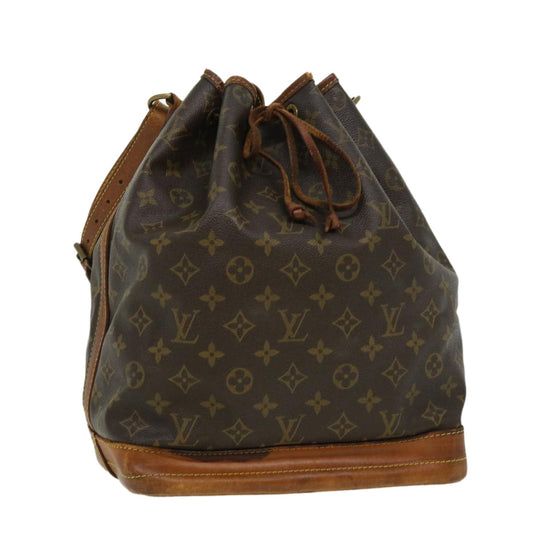LOUIS VUITTON Monogram Noe Shoulder Bag M42224 LV Auth ki2419