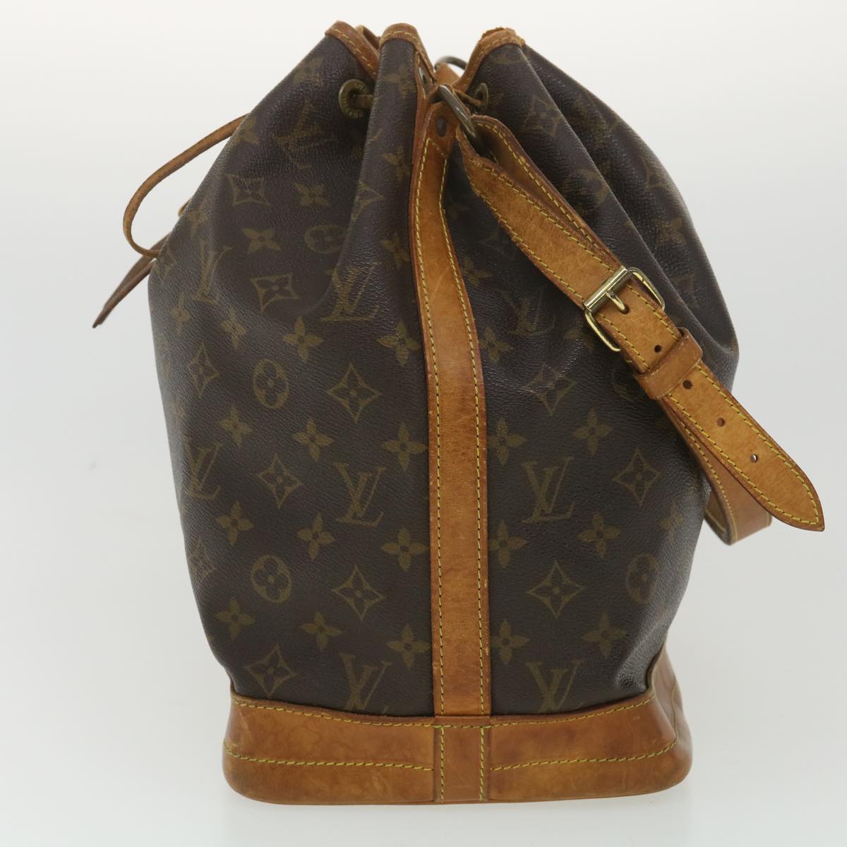 LOUIS VUITTON Monogram Noe Shoulder Bag M42224 LV Auth ki2591