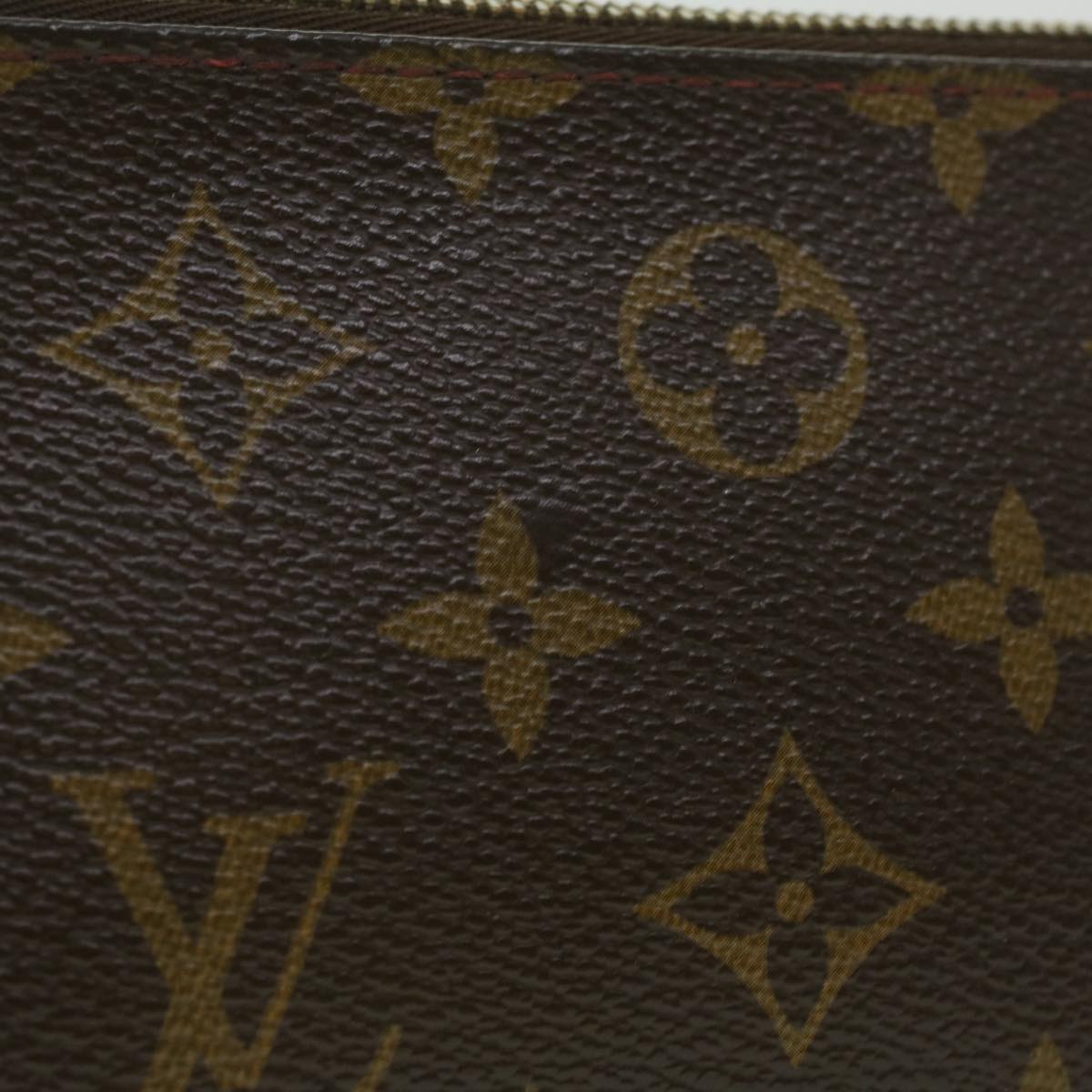 LOUIS VUITTON Monogram Cherry Pochette Accessoires Pouch M95008 LV Auth ki2757
