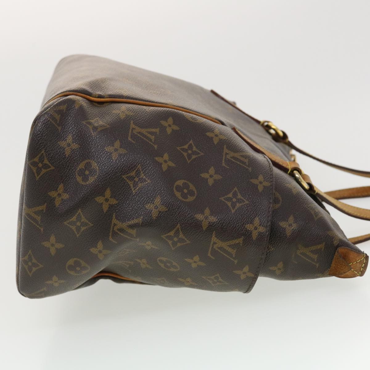 LOUIS VUITTON Monogram Totally MM Tote Bag M56689 LV ki2830