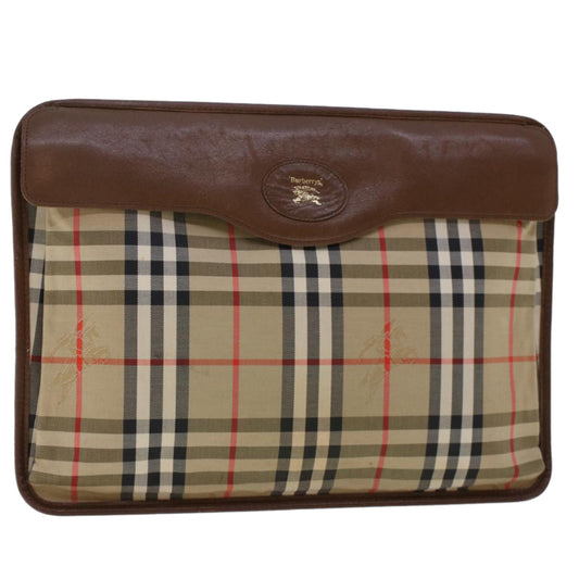 Burberry Check Clutch - Rovelle Bags