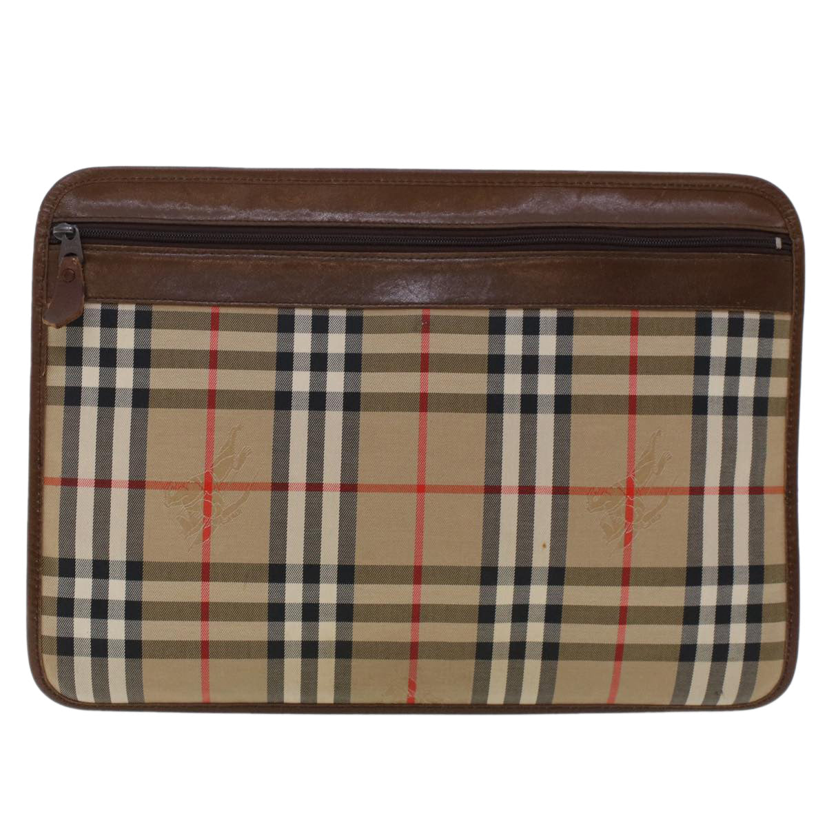 Burberry Check Clutch - Rovelle Bags