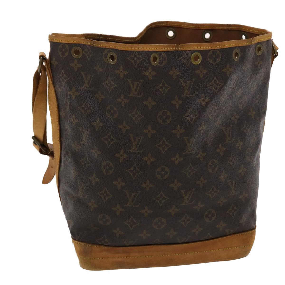 LOUIS VUITTON Monogram Noe Shoulder Bag M42224 LV ki3167