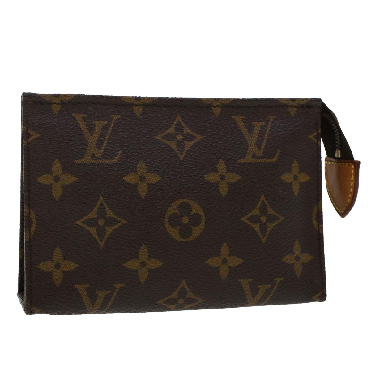 LOUIS VUITTON Monogram Poche Toilette 15 Pouch M47546 LV ki3168