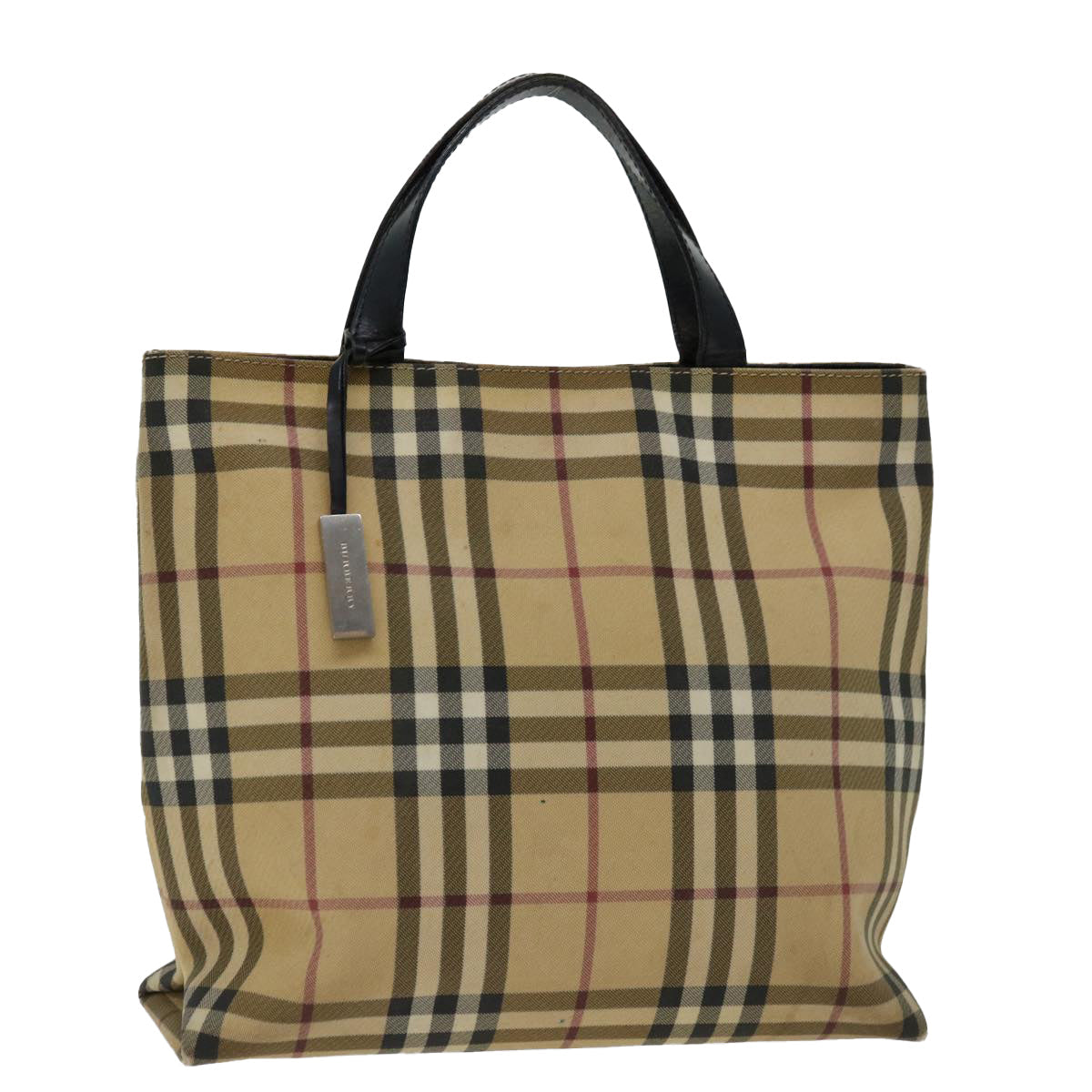 Burberry Check Handbag - Rovelle Bags