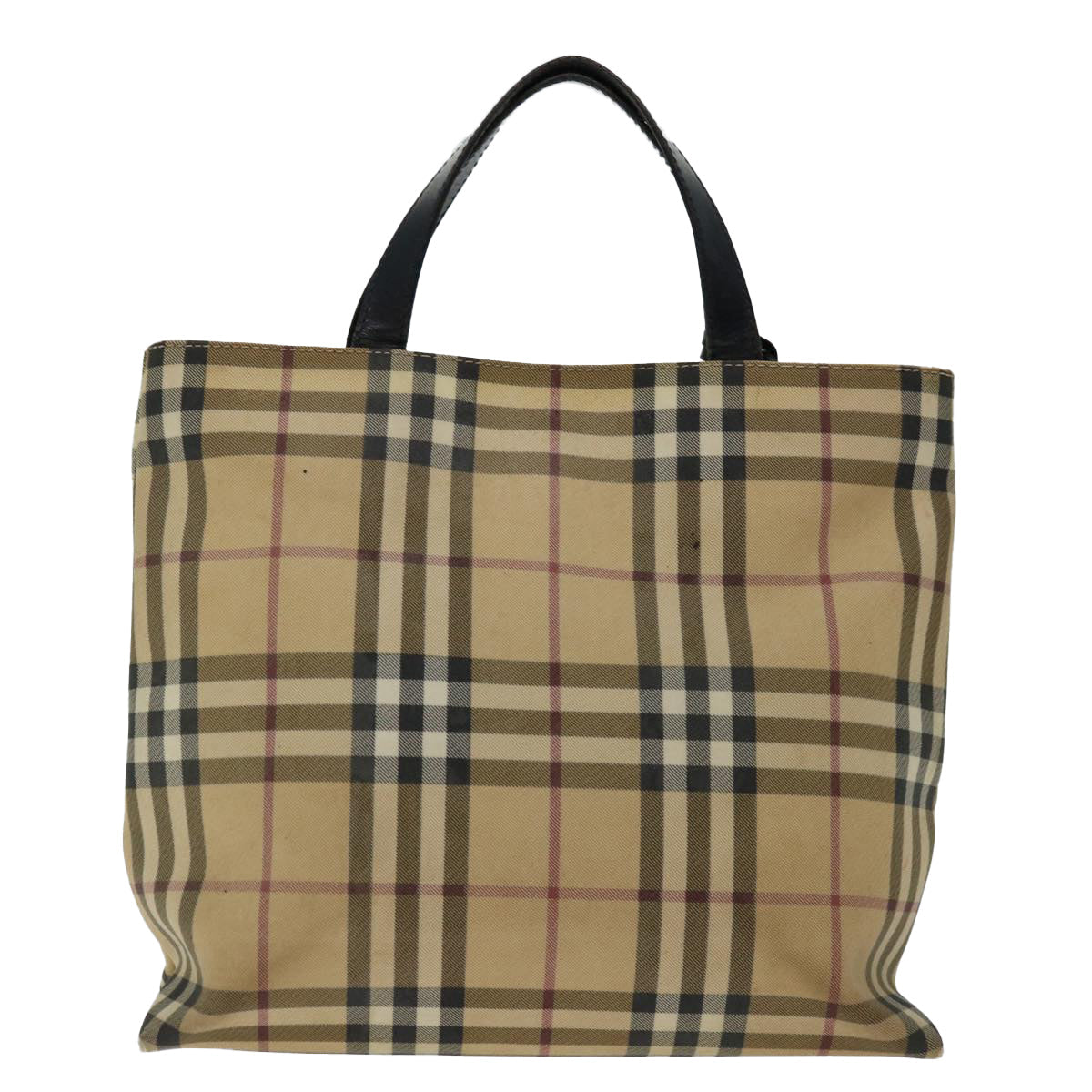 Burberry Check Handbag - Rovelle Bags