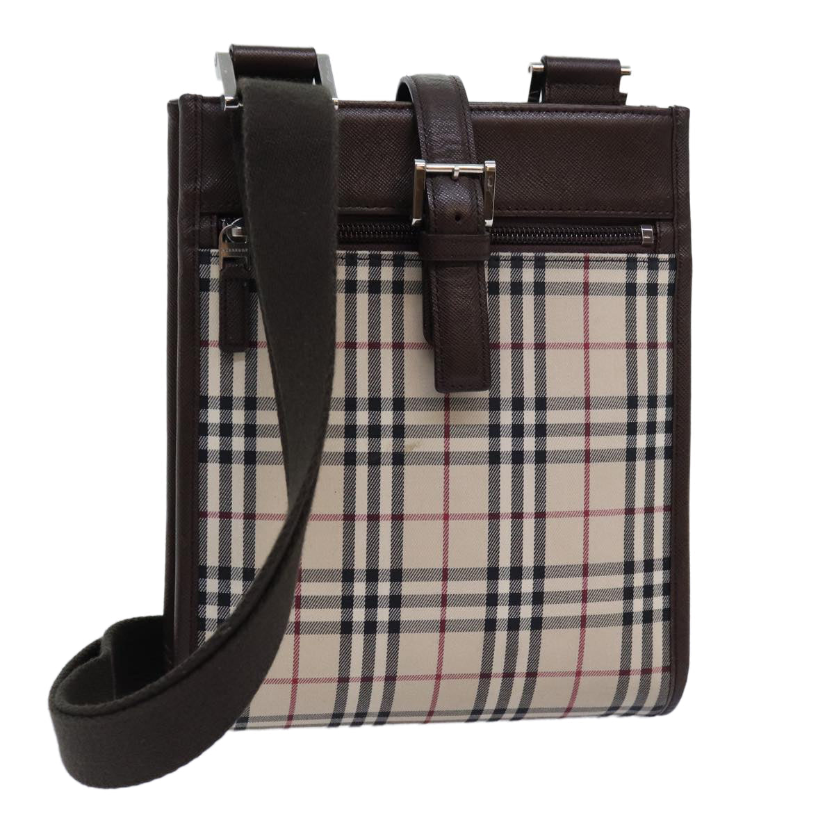 Burberry Check Shoulder Bag - Rovelle Bags