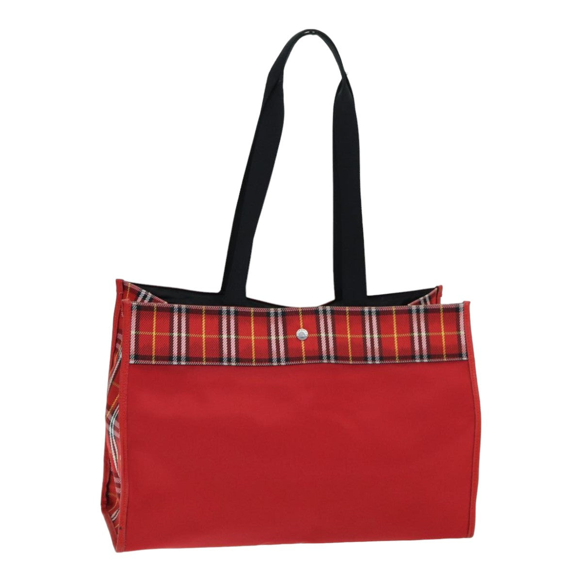 Burberry Check Tote - Rovelle Bags