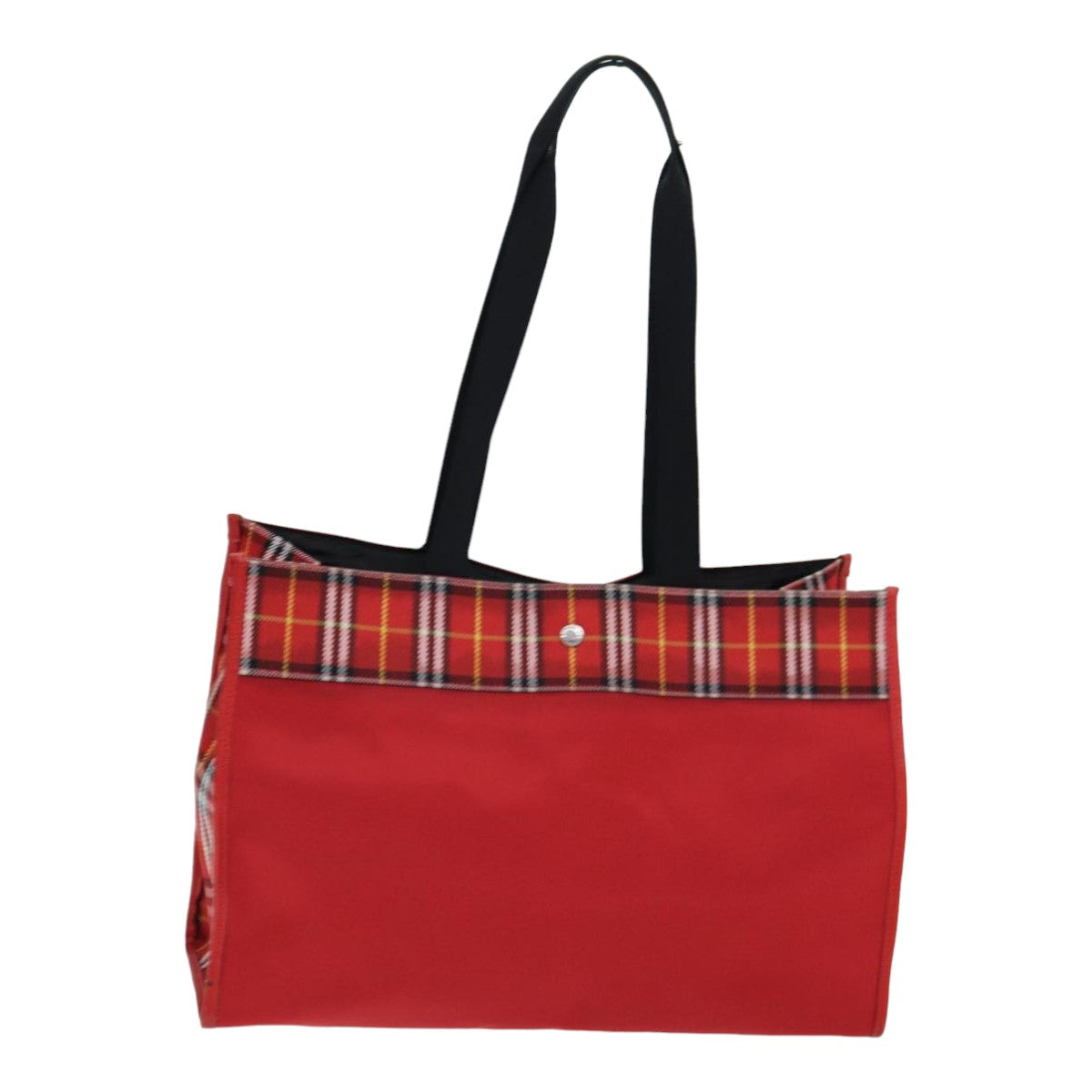 Burberry Check Tote - Rovelle Bags
