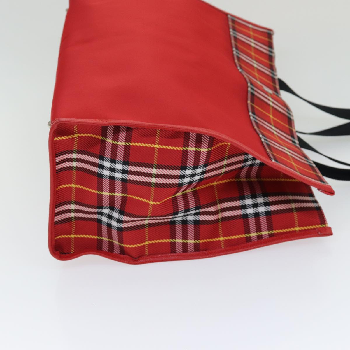 Burberry Check Tote - Rovelle Bags