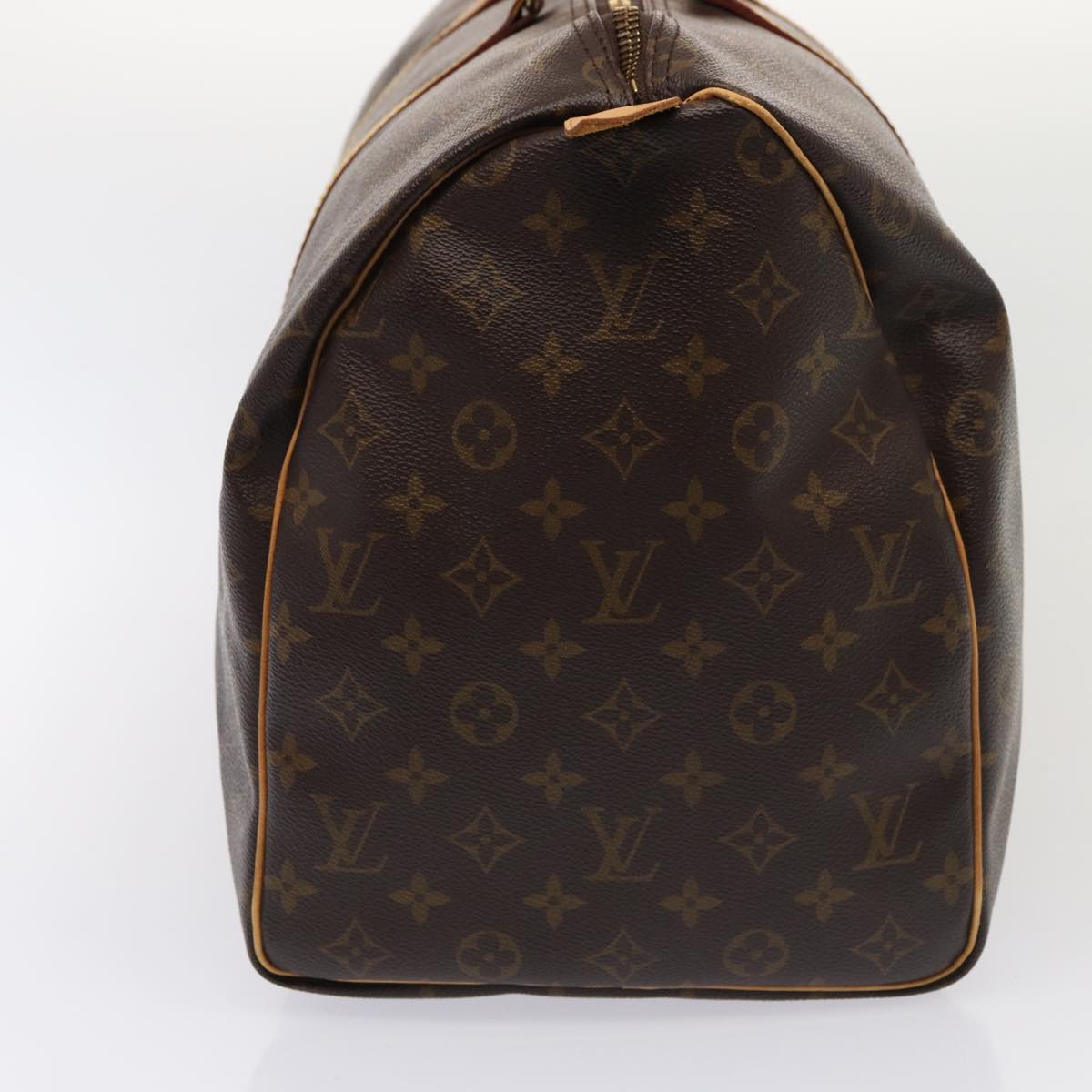 LOUIS VUITTON Monogram Keepall 50 Boston Bag M41426 LV Auth ki4746