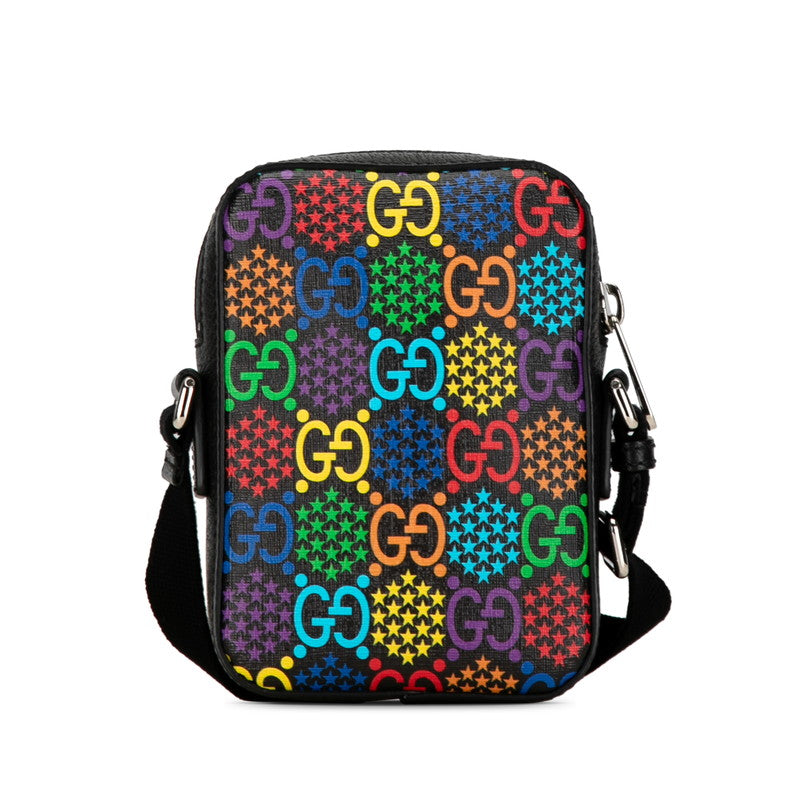 Gucci GG Psychedelic PVC Shoulder Bag