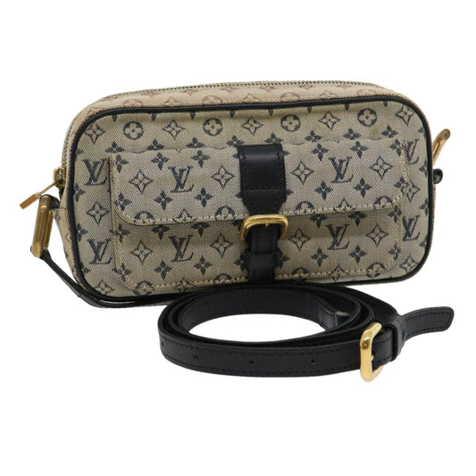 LOUIS VUITTON Monogram Mini Juliet MM Shoulder Bag Navy M92217 LV kk100