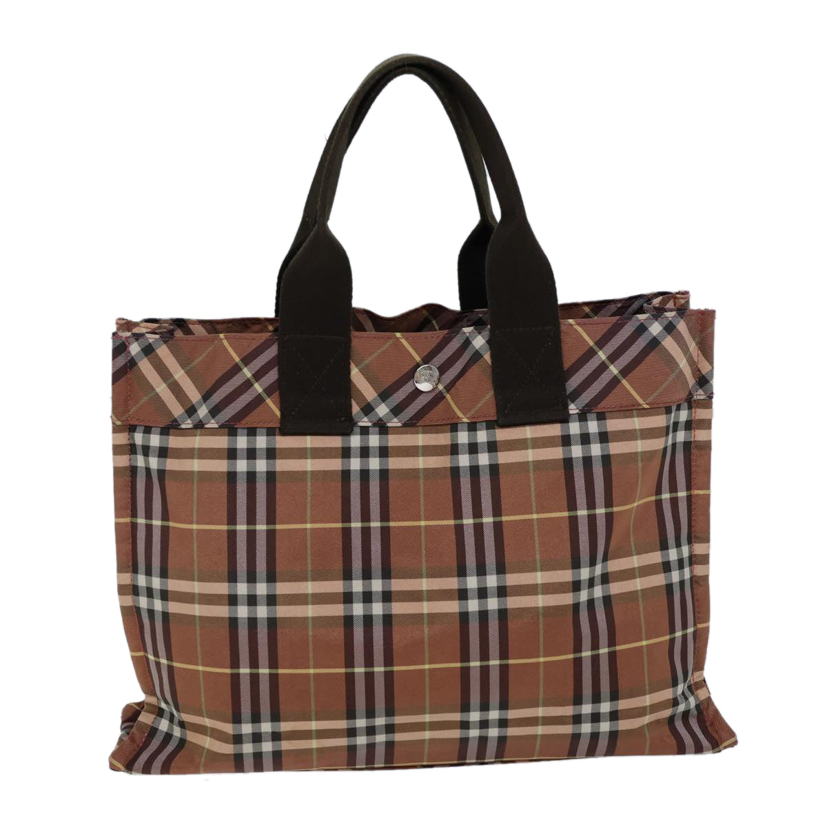 Burberry Check Handbag - Rovelle Bags