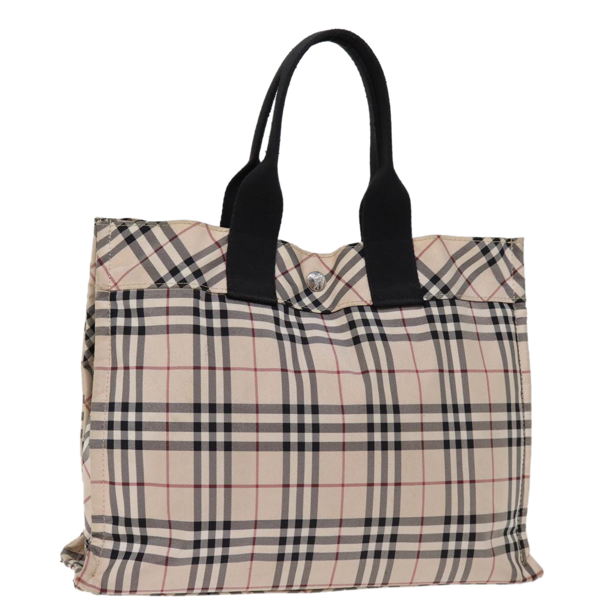 Burberry Check Handbag - Rovelle Bags