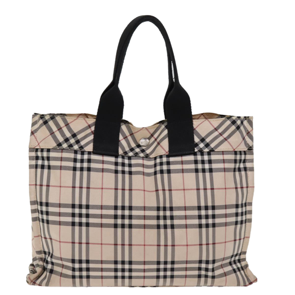 Burberry Check Handbag - Rovelle Bags