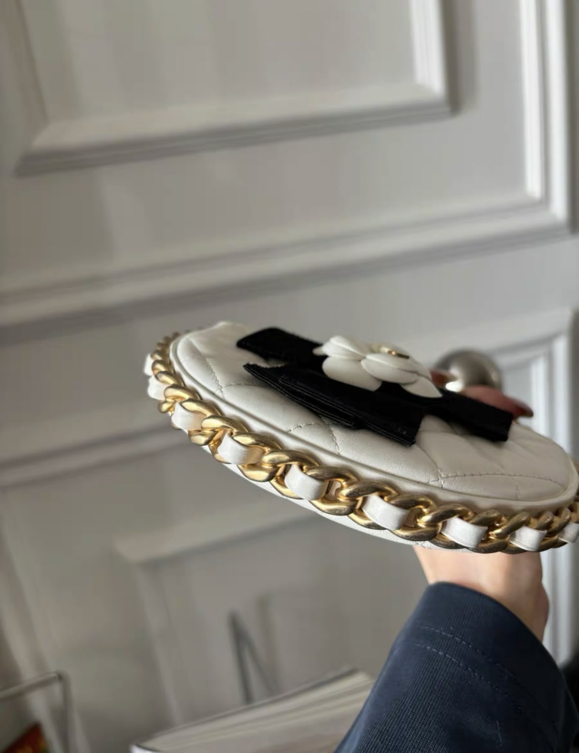 Chanel Boy Clutch - Rovelle Bags