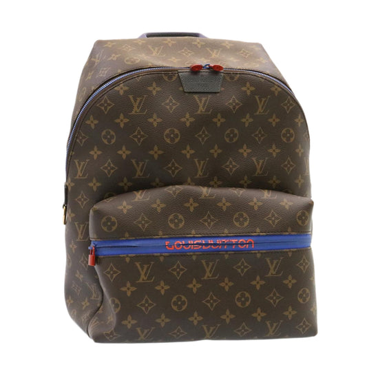 LOUIS VUITTON Monogram Apollo Backpack M43849 LV knn011A