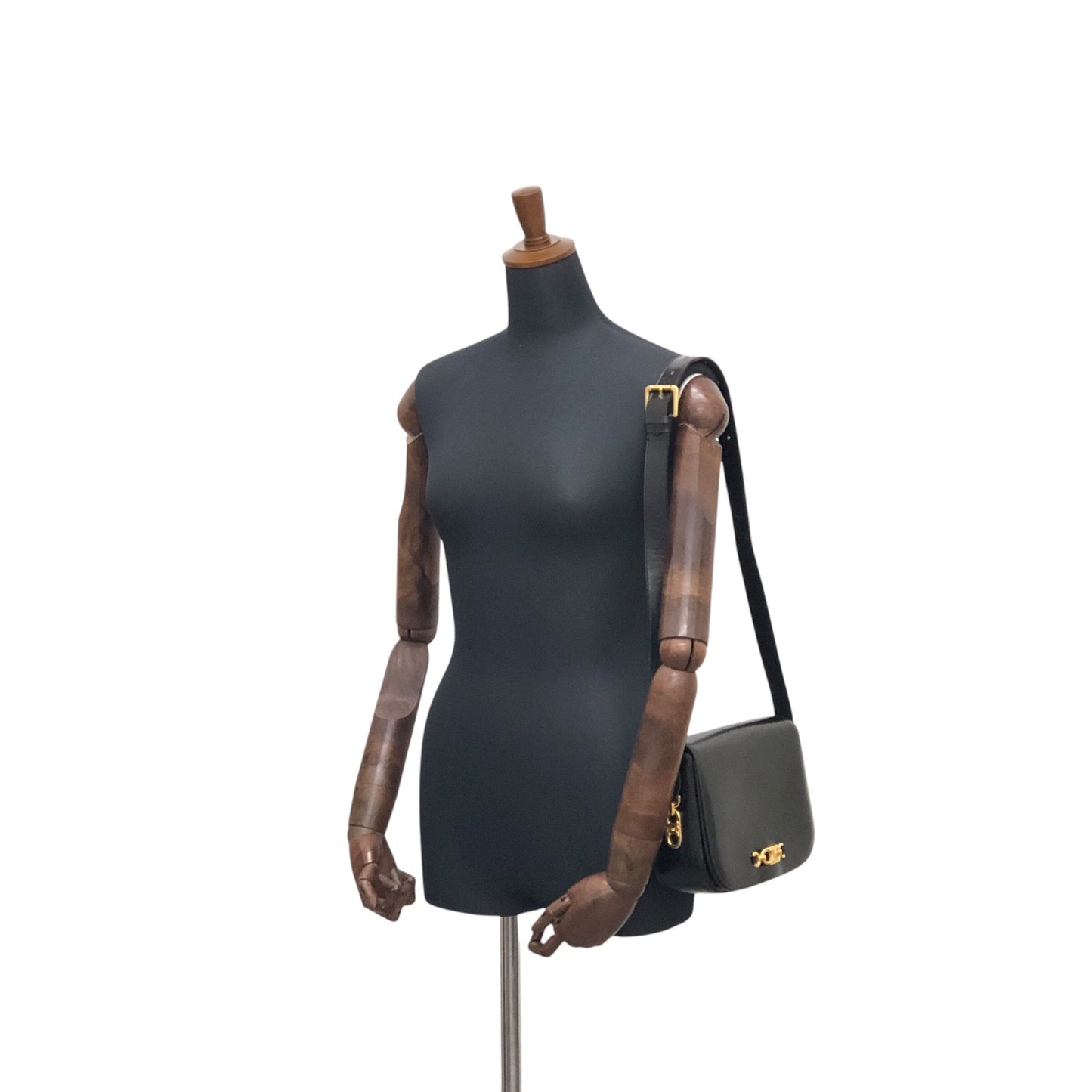 CELINE Shoulder bag Black fxkh5k
