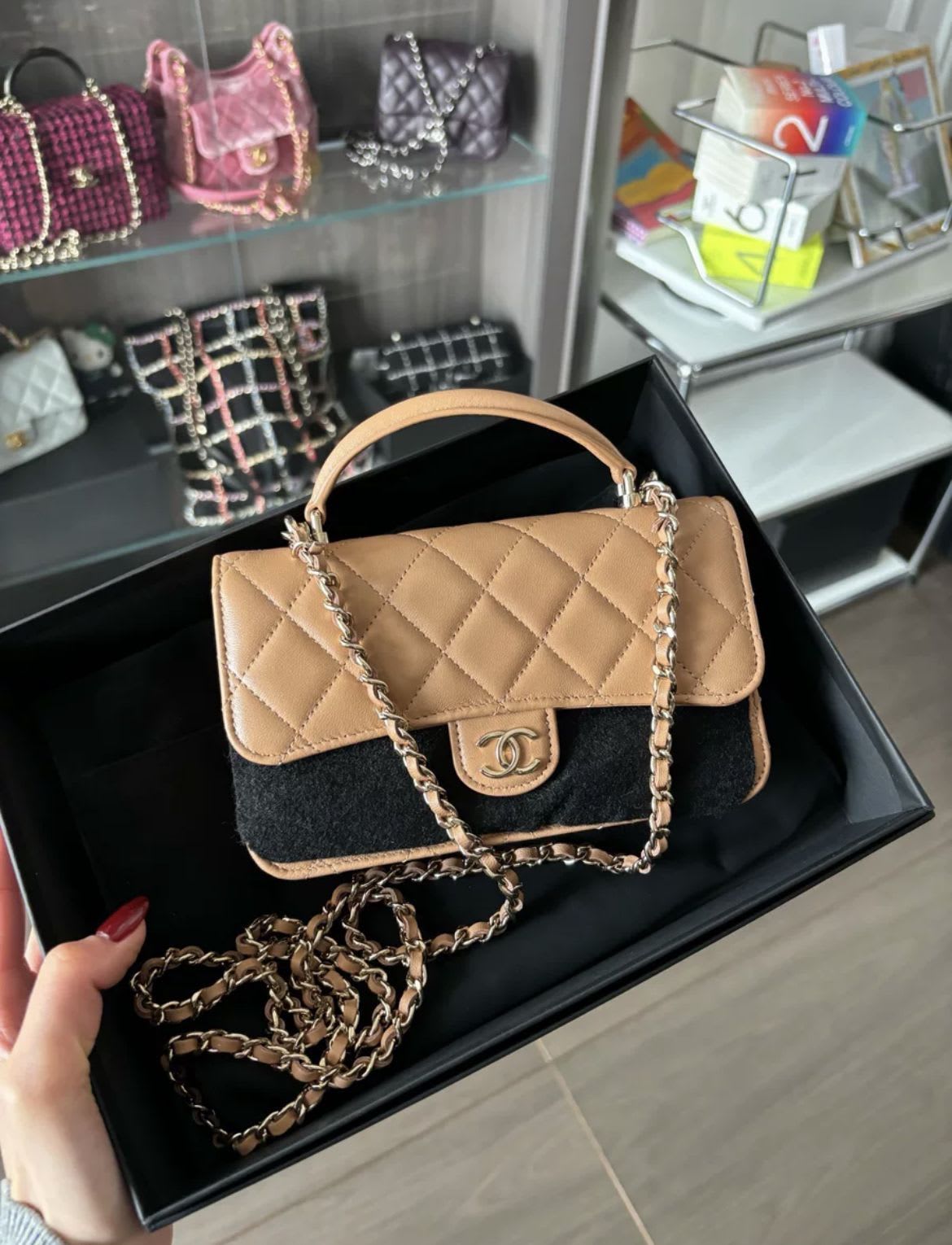Chanel Shoulder Bag - Rovelle Bags